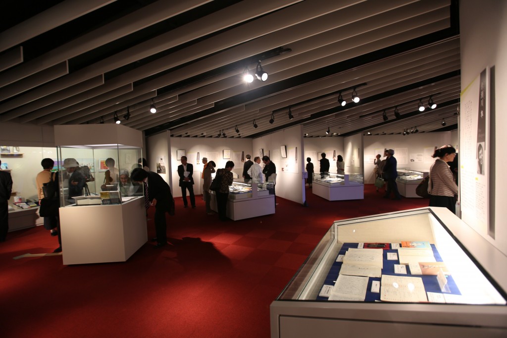 展示室の様子